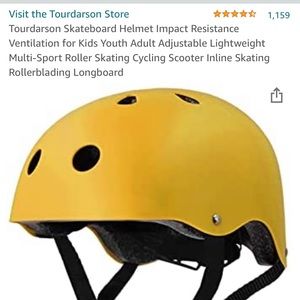 Adult skateboard helmet